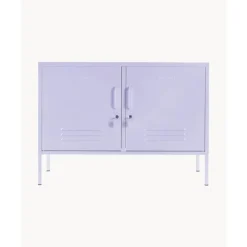 New Aparador De Metal Con Puertas Mustard Armarios