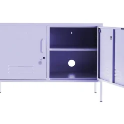 New Aparador De Metal Con Puertas Mustard Armarios