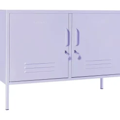 New Aparador De Metal Con Puertas Mustard Armarios