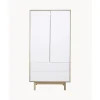 Clearance Armario Cassy, 2 Puertas Armarios