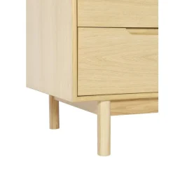 New Armario En Roble Cassy, 2 Puertas Armarios