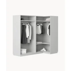 Best Armario Esquinero Modular Simone, 4 Puertas (215 Cm), Diferentes Variantes Armarios