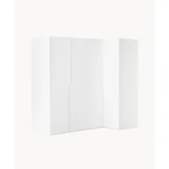 Discount Armario Esquinero Modular Leon, 4 Puertas (215 Cm), Diferentes Variantes Armarios
