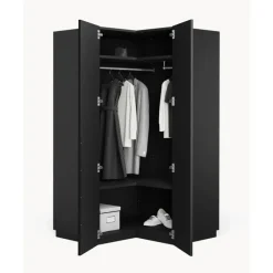 New Armario Esquinero Modular Leon, 2 Puertas (115 Cm), Diferentes Variantes Armarios
