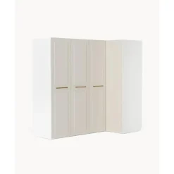 New Armario Esquinero Modular Charlotte, 4 Puertas (215 Cm), Diferentes Variantes Armarios