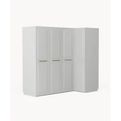 Sale Armario Esquinero Modular Charlotte, 4 Puertas (215 Cm), Diferentes Variantes Armarios