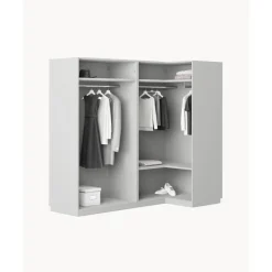 Sale Armario Esquinero Modular Charlotte, 4 Puertas (215 Cm), Diferentes Variantes Armarios