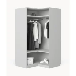 New Armario Esquinero Modular Leon, 2 Puertas (115 Cm), Diferentes Variantes Armarios