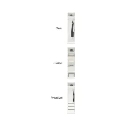 Fashion Armario Modular Charlotte, 1 Puerta (50 Cm), Diferentes Variantes Armarios