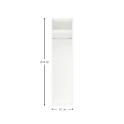 Fashion Armario Modular Charlotte, 1 Puerta (50 Cm), Diferentes Variantes Armarios