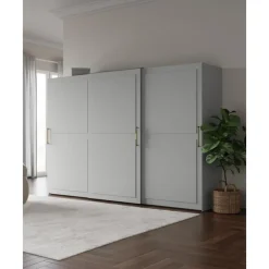 Clearance Armario Modular Charlotte, 3 Puertas Correderas (300 Cm), Diferentes Variantes Armarios