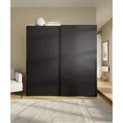 Fashion Armario Modular Leon, 2 Puertas Correderas (200 Cm), Diferentes Variantes Armarios