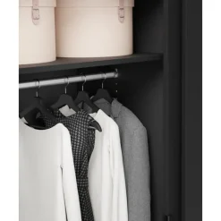 Fashion Armario Modular Leon, 2 Puertas Correderas (200 Cm), Diferentes Variantes Armarios