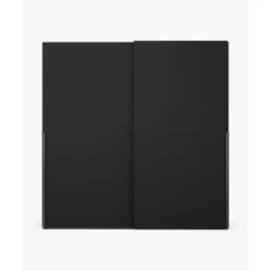 Fashion Armario Modular Leon, 2 Puertas Correderas (200 Cm), Diferentes Variantes Armarios