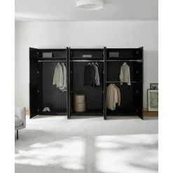 Sale Armario Modular Leon, 6 Puertas (300 Cm), Diferentes Variantes Armarios