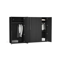 Sale Armario Modular Leon, 6 Puertas (300 Cm), Diferentes Variantes Armarios