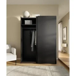 Clearance Armario Modular Leon, 2 Puertas Correderas (150 Cm), Diferentes Variantes Armarios