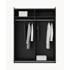 Clearance Armario Modular Leon, 2 Puertas Correderas (150 Cm), Diferentes Variantes Armarios