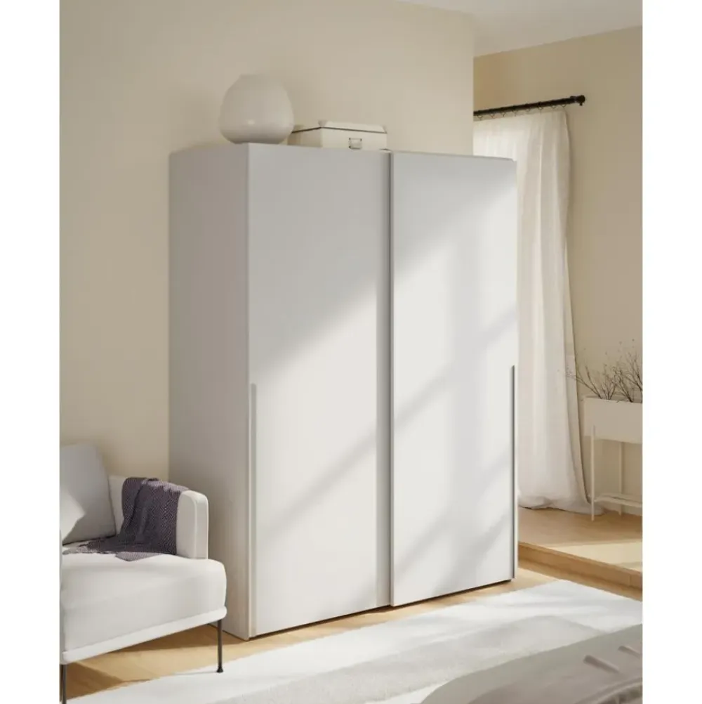 Clearance Armario Modular Leon, 2 Puertas Correderas (150 Cm), Diferentes Variantes Armarios