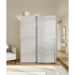 Clearance Armario Modular Leon, 2 Puertas Correderas (150 Cm), Diferentes Variantes Armarios