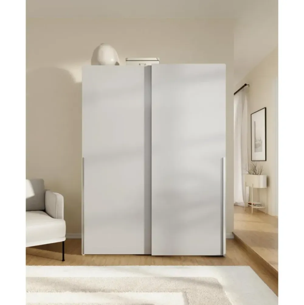 Clearance Armario Modular Leon, 2 Puertas Correderas (150 Cm), Diferentes Variantes Armarios