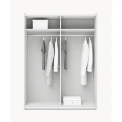 Clearance Armario Modular Leon, 2 Puertas Correderas (150 Cm), Diferentes Variantes Armarios