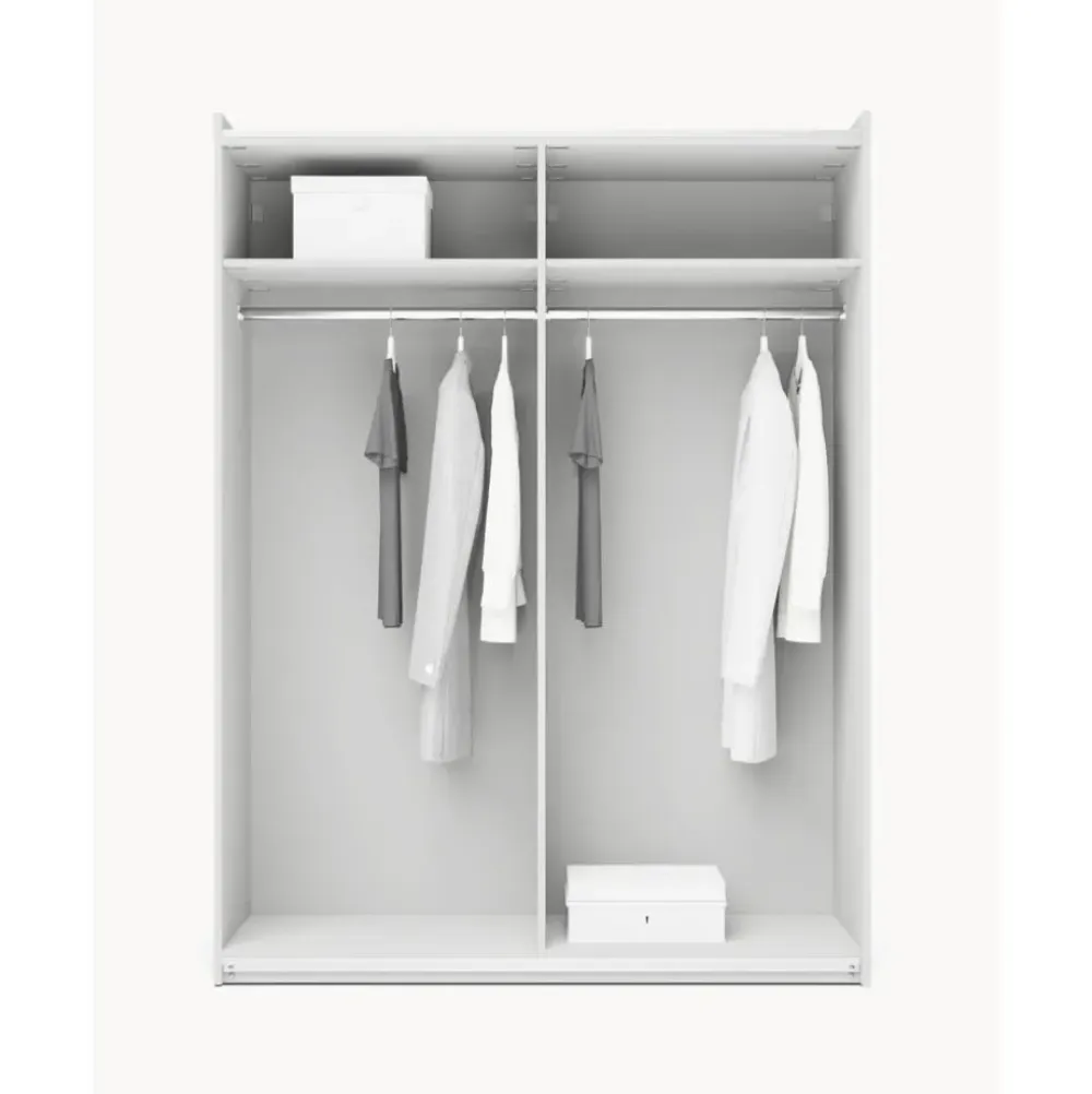 Clearance Armario Modular Leon, 2 Puertas Correderas (150 Cm), Diferentes Variantes Armarios