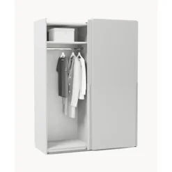 Clearance Armario Modular Leon, 2 Puertas Correderas (150 Cm), Diferentes Variantes Armarios