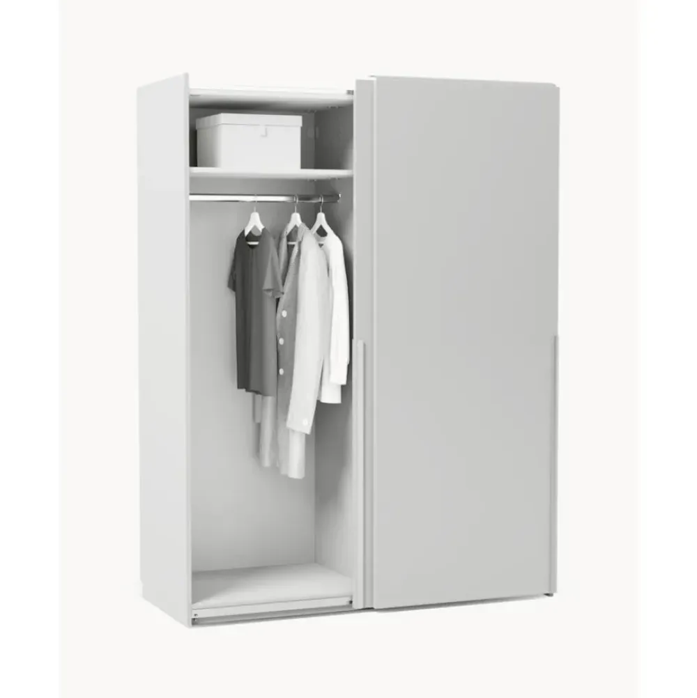 Clearance Armario Modular Leon, 2 Puertas Correderas (150 Cm), Diferentes Variantes Armarios