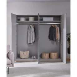 Fashion Armario Modular Leon, 4 Puertas (200 Cm), Diferentes Variantes Armarios