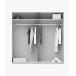 Fashion Armario Modular Leon, 4 Puertas (200 Cm), Diferentes Variantes Armarios