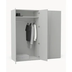 Fashion Armario Modular Leon, 4 Puertas (200 Cm), Diferentes Variantes Armarios