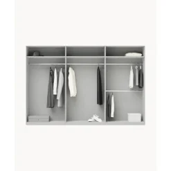 New Armario Modular Leon, 6 Puertas (300 Cm), Diferentes Variantes Armarios