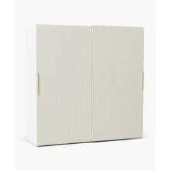 Fashion Armario Modular Simone, 2 Puertas Correderas (200 Cm), Diferentes Variantes Armarios