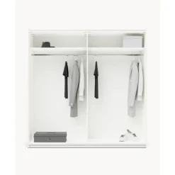 Fashion Armario Modular Simone, 2 Puertas Correderas (200 Cm), Diferentes Variantes Armarios