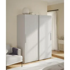 Online Armario Modular Simone, 2 Puertas Correderas (150 Cm), Diferentes Variantes Armarios
