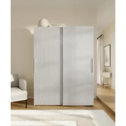 Online Armario Modular Simone, 2 Puertas Correderas (150 Cm), Diferentes Variantes Armarios
