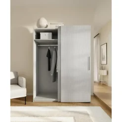 Online Armario Modular Simone, 2 Puertas Correderas (150 Cm), Diferentes Variantes Armarios