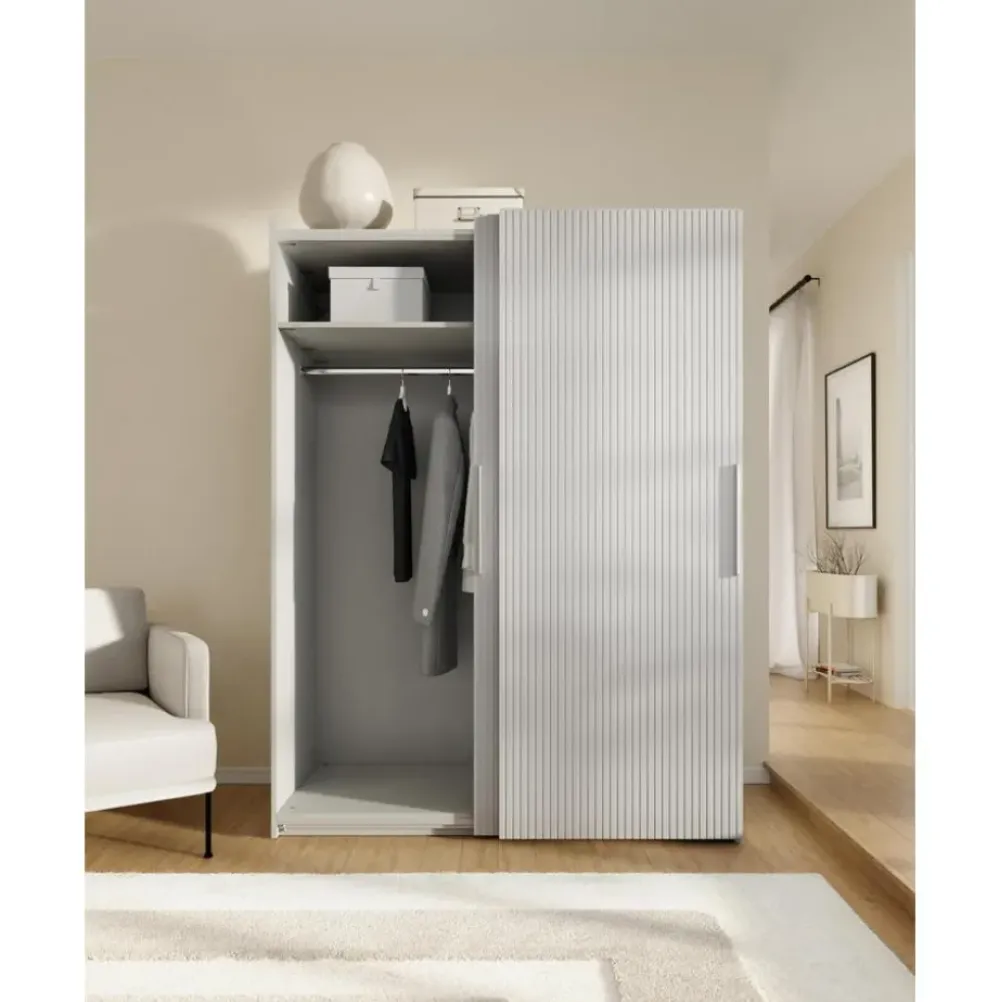 Online Armario Modular Simone, 2 Puertas Correderas (150 Cm), Diferentes Variantes Armarios