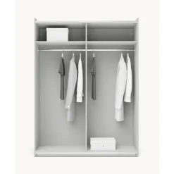 Online Armario Modular Simone, 2 Puertas Correderas (150 Cm), Diferentes Variantes Armarios