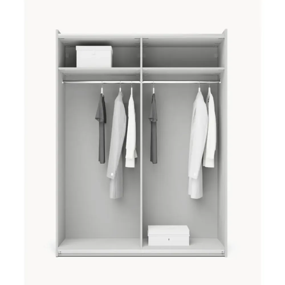 Online Armario Modular Simone, 2 Puertas Correderas (150 Cm), Diferentes Variantes Armarios