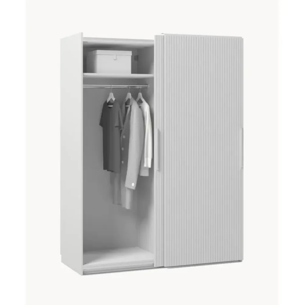 Online Armario Modular Simone, 2 Puertas Correderas (150 Cm), Diferentes Variantes Armarios