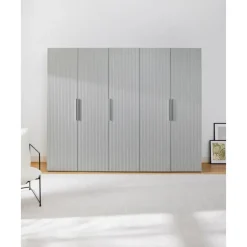 New Armario Modular Simone, 5 Puertas (250 Cm), Diferentes Variantes Armarios