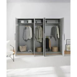 New Armario Modular Simone, 5 Puertas (250 Cm), Diferentes Variantes Armarios