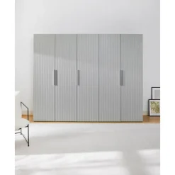 New Armario Modular Simone, 5 Puertas (250 Cm), Diferentes Variantes Armarios