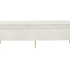 Best Banco Almacenaje Y Baul De Terciopelo Harper Bancos Para Dormitorio