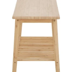 Sale Banco De Bambu Noble Zapateros