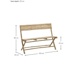 Discount Banco De Bambu Para Jardin Mandisa Muebles De Jardin