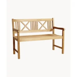 Clearance Banco De Madera De Teca Para Exterior Rosenborg Muebles De Jardin