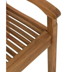 Hot Banco De Madera Para Exterior Noemi Muebles De Jardin